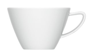 Cafè au lait-Obere 7113/0.40 weiß Ø 120 mm Options Porzellan