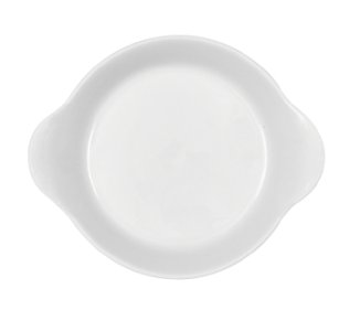 Eierpfanne 850/23 cm weiß Luzifer Porzellan