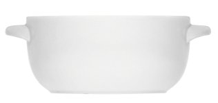 Kasserolle Unterteil 851/0.50 weiß Ø 168 mm Luzifer Porzellan