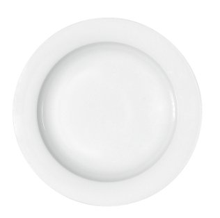 Teller tief Fahne 9050/23 cm weiß Dimension Porzellan