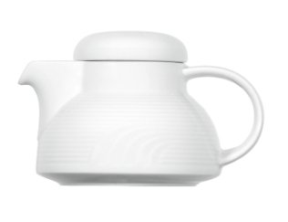 Teekanne Unterteil 2501/0.35 weiß Ø 148 mm Carat