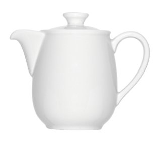 Kaffeekanne Unterteil 5400/0.30 weiß Ø 135 mm Bonn