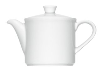 Teekanne Unterteil 0.35 weiß Ø 168 mm Maitre