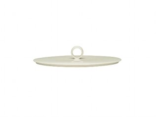 Deckel oval 12 cm Noble China Purity Porzellan