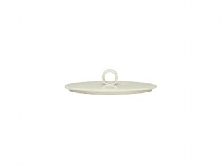 Deckel oval 16 cm Noble China Purity Porzellan