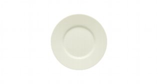 Teller flach Fahne 17 cm Noble China Purity Porzellan
