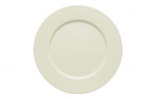 Teller flach Fahne 26 cm Noble China Purity Porzellan