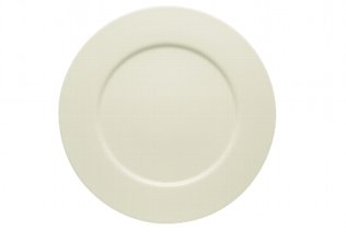Teller flach Fahne 32 cm Noble China Purity Porzellan