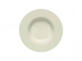 Teller tief Fahne 24 cm Noble China Purity Porzellan