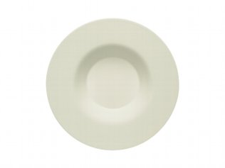 Teller tief Fahne 29 cm Noble China Purity Porzellan