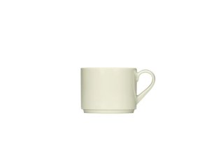 Obertasse 0.22 l stapelbar Noble china purity Porzellan