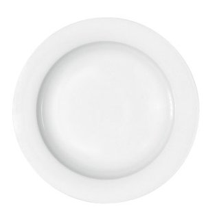 Spezialteller tief Fahne 23 cm weiß Dimension Porzellan