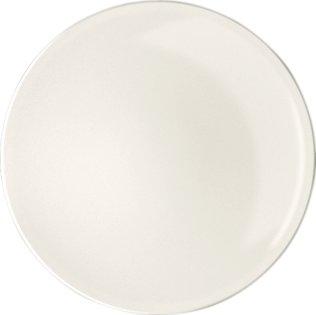 Teller tief coup 24 cm Noble China, Purity Porzellan