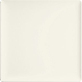 Teller flach quadratisch coup 9cm Purity Porzellan