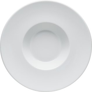Gourmetteller tief 28 cm Maitre Porzellan