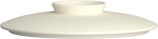 Deckel 13 cm Noble China Purity Porzellan