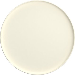 Teller flach stapelbar 25 cm Noble China Purity Porzellan