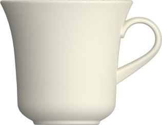 Obertassse Glockenform 0,22 l Noble China Purity Porzellan