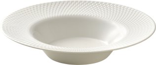 Teller tief rund Fahne 24 cm Purity Reflections Porzellan