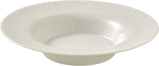 Teller tief rund Fahne 20 cm Purity Reflections Porzellan