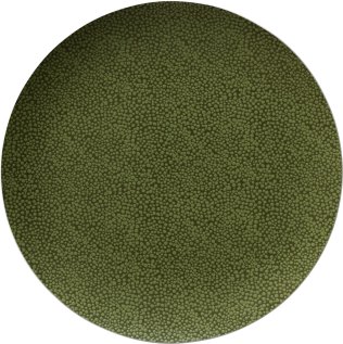 Teller flach rund coup 29 cm Pearls Greens Porzellan