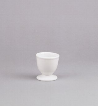 Eierbecher weiß Ø 53 mm Form 98 Porzellan