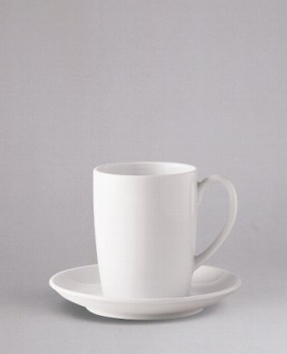 Kaffeebecher 0,30 l weiß Form 98 Porzellan