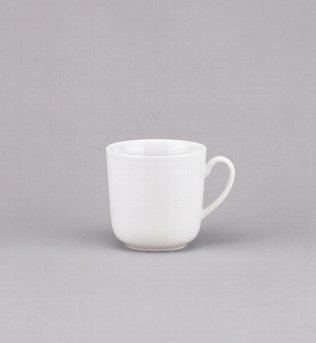 Kaffeebecher A 0,32 l weiß Form 98 Porzellan