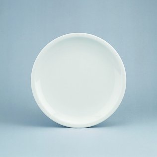 Teller flach coup 19 cm weiß Form 898 (598) Porzellan