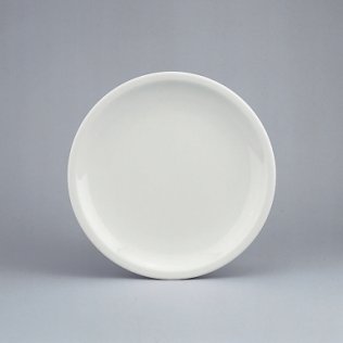 Teller flach coup 28 cm weiß Form 898 (598) Porzellan