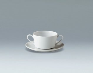 Suppentasse 0,28 l (Ø Fuß 54 mm) weiß Fine Dining 900 Porzellan
