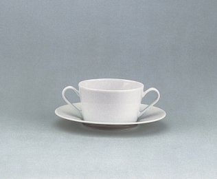 Suppentasse 0,28 l (Ø Fuß 81 mm) weiß Fine Dining 900 Porzellan
