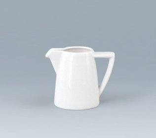 Milchgießer hoch 0,30 l weiß Character Porzellan