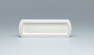 Tray 37 x 12 cm weiß Event