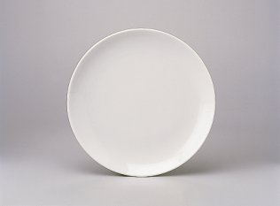 Teller flach coup 26 cm weiß Unlimited Porzellan