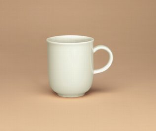 Kaffeebecher 0,28 l weiß Generation Porzellan