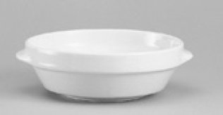 Terrine Unterteil 1,00 l weiß, Form 898 Porzellan