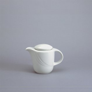 Deckel für Kaffeekanne 0,30 l weiß, Donna Porzellan