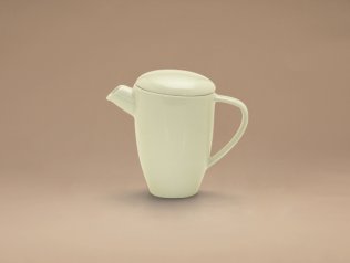 Kaffeekanne 0,30 l Duracream® WellCome Porzellan