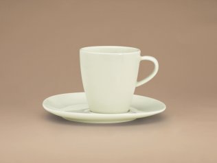 Obere hoch 0,18 l Duracream® WellCome Porzellan