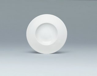 Teller tief Fahne 16 cm weiß Grace 939 Porzellan