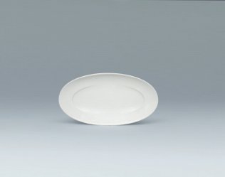 Servierplatte oval 26 cm weiß Grace 939 Porzellan