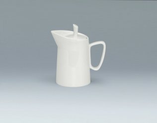 Kaffeekanne 0,3 l weiß Grace 939 Porzellan