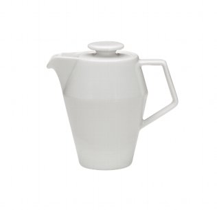 Kaffeekanne 0,30 l weiß Connect Porzellan