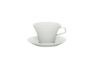 Obere Cafe au lait 0,35 l weiß Connect Porzellan