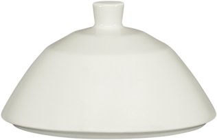 Cloche (passend zu Teller tief Fahne 28) Ø 152 mm Allure bonewhite Porzellan