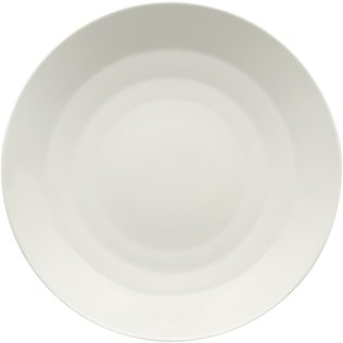 Teller tief coup 21 cm Allure bonewhite Porzellan