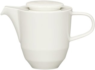 Kaffeekanne 0,30 l Allure bonewhite Porzellan