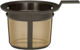 Teefilter klein m. Clipphalter, Allure bonewhite