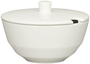 Zuckerdose 0,22 l Allure bonewhite Porzellan